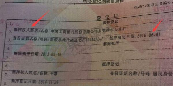 怎么查询车辆抵押权人？（怎么查自己的车在哪个车管所的抵押登记）