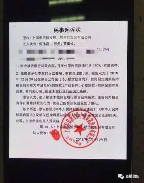 2020网贷起诉案例有多少？（2020网贷哪个平台靠谱）