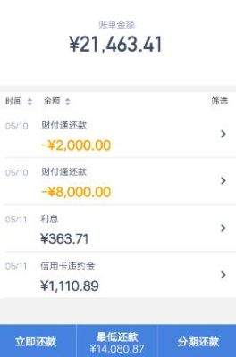 消费分期和账单分期哪个利息低？（信用卡已出账单分期和总账单分期哪个划算）