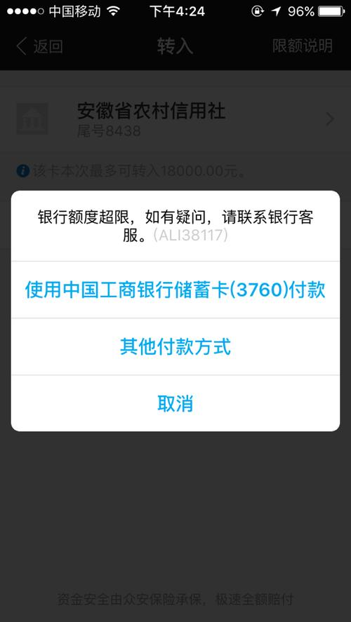 请问，各个银行有个人收款额度限制吗？限制额度是多少？（是不是哪个银行都有5万美元）