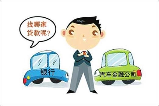 买车为什么要用四大银行的卡？（问一哪个银行有车贷）