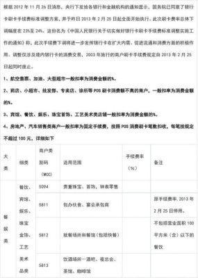 手续费低的pos？（1.25费率做哪个行业好）