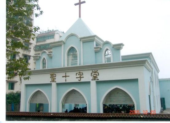 万州教堂在什么地方？（万州换美元哪个银行）