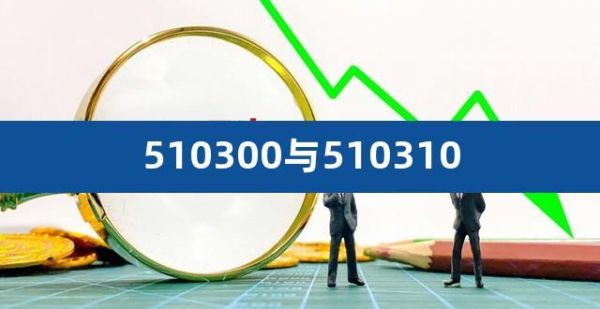 510300和510310哪个好？（510310和510300哪个好）