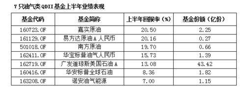 汽油基金有哪些？（2016年石油基金买哪个好）