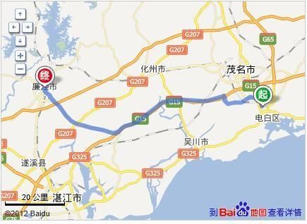 廉江离中山市有多少公里？（广东廉江市的中山二路哪个区）