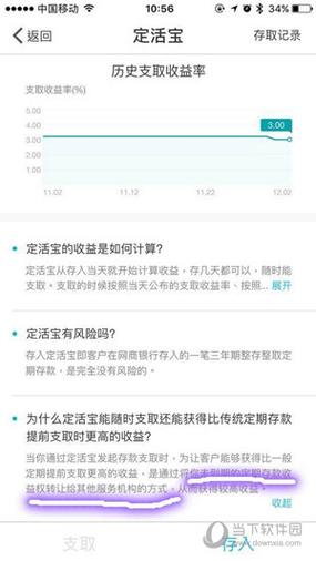 网商银行和余额宝哪个利息高？（定活宝和余额宝哪个收益高）