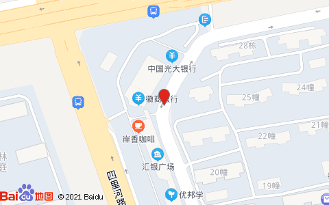 安徽省城共有几家银行？（合肥光大银行在哪个位置）