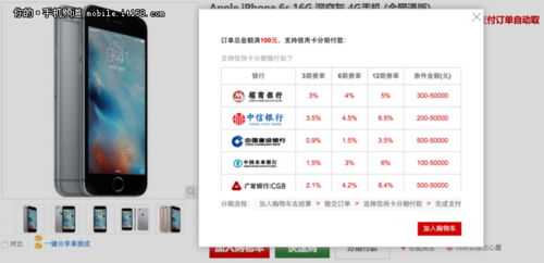苹果分期银行选哪个好？（买苹果哪个信用卡合算）