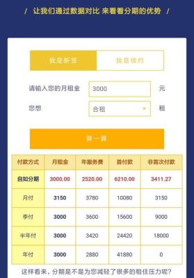 自如服务费收费标准？（信用卡和自如分期哪个利率高）