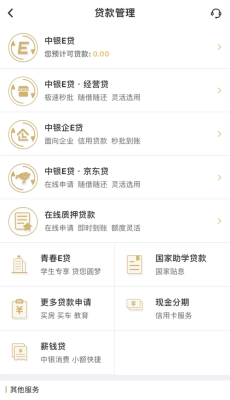 中银e贷为啥让线下办理？（中行办贷款在哪个支行办）