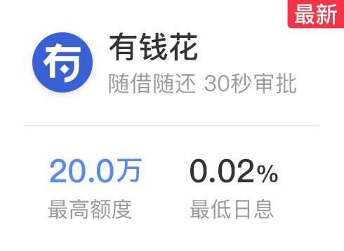 百度有钱花靠谱吗？（百度有钱花哪个比较容易通过）
