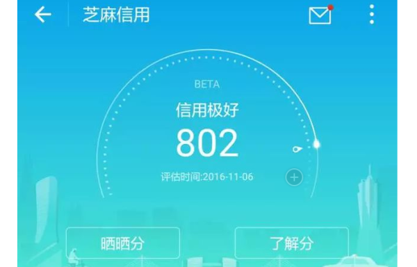 芝麻分813是什么水平？（看芝麻分的是哪个系列）