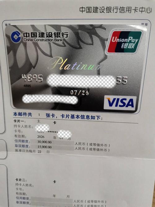建行龙卡visa双标卡年费多少？（建行支付白单标和双标哪个好）