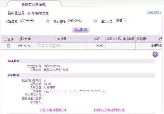 公司网银账户转账流程？（哪个银行企网转账免费）