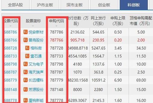 688是什么股票代码？（股票代码是688是哪个版）