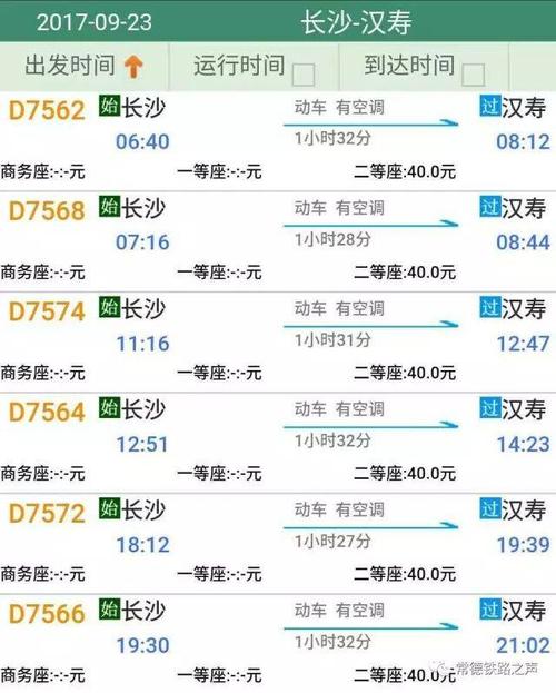 长沙到常德最快的方式？（c8057是长沙哪个站）