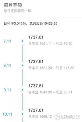 支付宝日利率万5是多少？（日利率万5和万6哪个高）