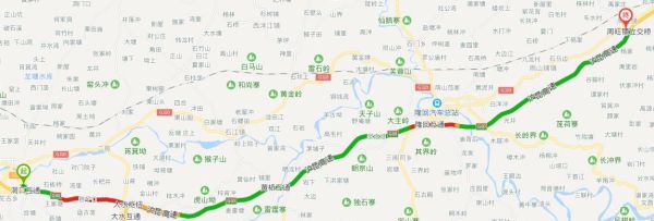 g60高速经过哪些地方？（麻江县建设银行在哪个位置图片）