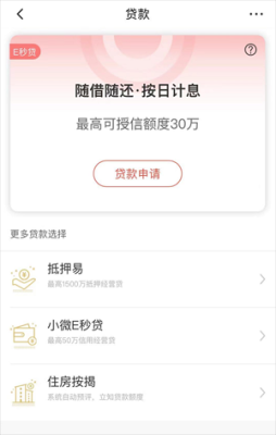 广发银行小微秒e贷先息后本？（哪个平台借款是先息的）