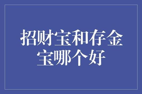 招财宝一年定期存款多少？（招财宝买哪个划算）