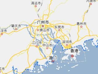 东莞哪个区离广州最近？（东莞在广州的哪个方向）