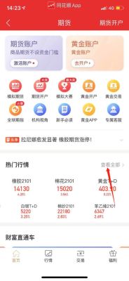 东航期货账号能在同花顺登录吗？（东航期货哪个软件最好）
