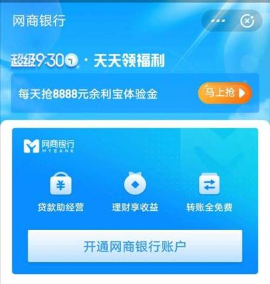 网商银行怎么没有小额存款？（哪个银行有存金银首饰）