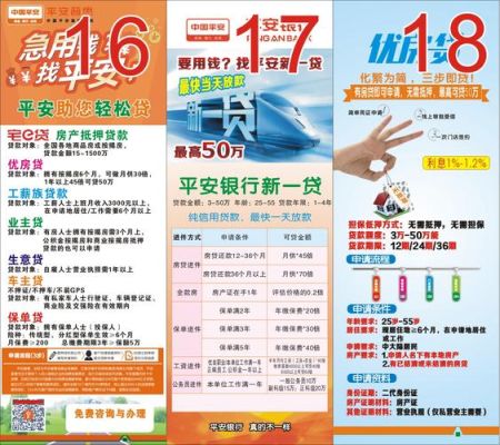 平安涉及哪些产业？（平安氧气贷跟新一贷哪个利息低）