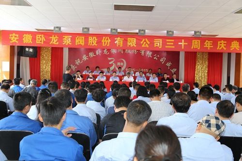 安徽卧龙泵阀股份有限公司介绍？（泾县工商银行在哪个路）