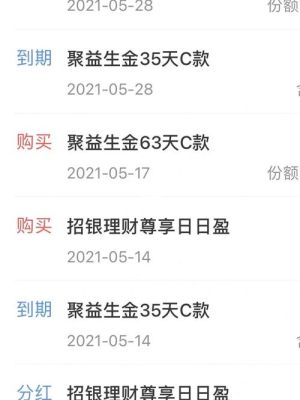 招行里的聚益生金怎么买？（招行理财产品哪个更好）