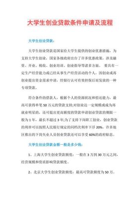 大学生创业贷20万免息条件？（哪个银行能办理大学生免息创业贷款）