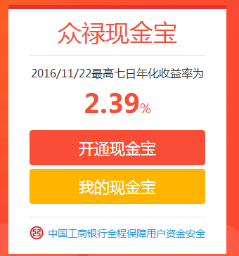 众禄基金怎样交易基金？（众禄现金宝是哪个银行的）