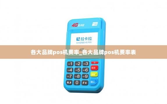 信用卡刷pos机手续费多少？（信用卡刷卡pos机哪个牌子好）